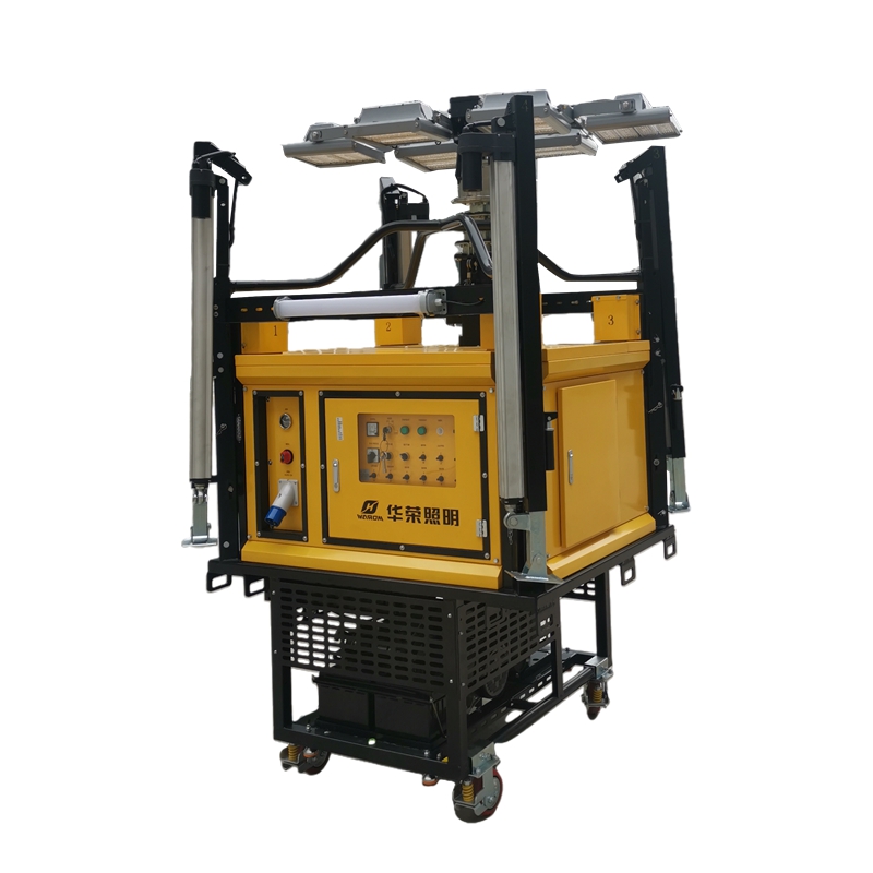 华荣（WAROM）RLEIE8051(GW)车载式移动照明灯塔 (计价单位：台)
