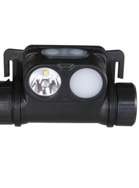 华荣（WAROM）RLEHL3081(GW) 3/1W、3.7V、调光工作灯 1套 黑色