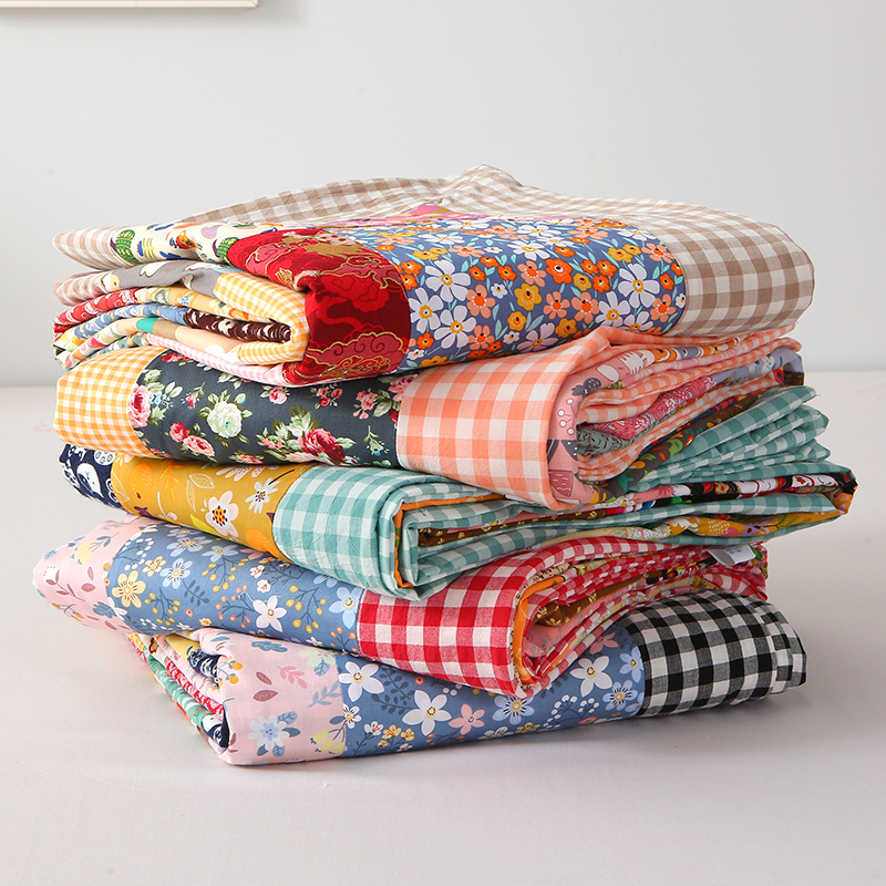 嬰兒純棉四季通用百家被罩被套