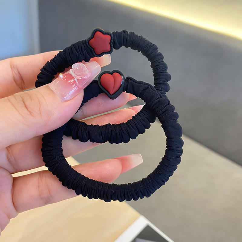 韩式头绳2025新款森系高颜高弹耐用布素圈简约百搭不伤发发绳皮筋,饰品/流行首饰/时尚饰品新,发饰,淘宝优惠券,粉丝福利购,淘宝优惠卷