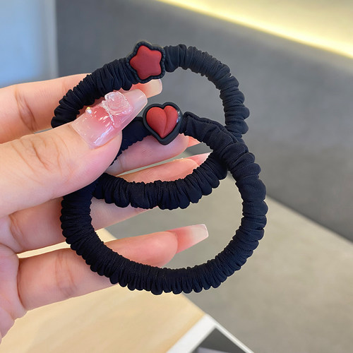 韩式头绳高弹耐用百搭不伤发发绳