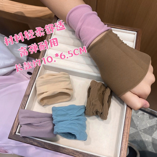 简约百搭加宽轻柔无缝发圈不伤发