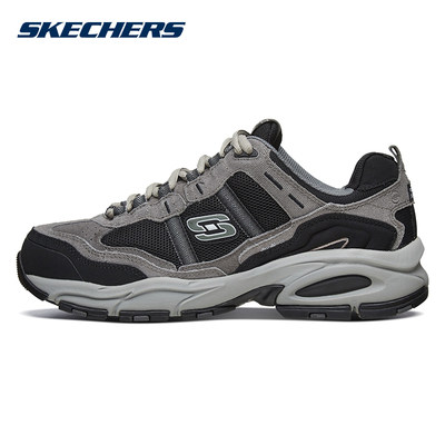 Skechers户外潮流复古老爹鞋