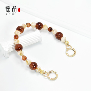 百搭手提带亚克力链条包包装饰替换手拎树脂链子diy配件单买包带