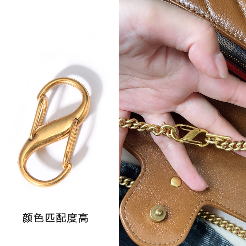 INGENUITY WORKSHOP BAG ADJUSTMENT BUCKLE BAG STRAP ADJUSTMENT CHAIN SHORTENING SPRING BUCKLE SHOULDER STRAP CHAIN SHORTENING ARTIFACT ACCESSORIES