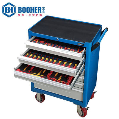 Booher宝合工具193件新能源汽车综合维修组套BH0200888机修汽修工