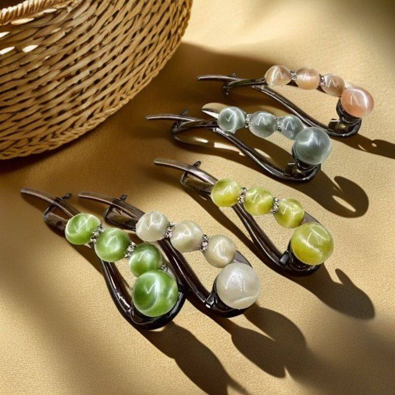 2025新款随手盘发一字扭扭夹