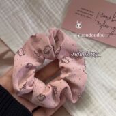 可爱ins风韩妹kitty大肠圈可爱粉嫩纯欲凯蒂猫发圈多巴胺发绳