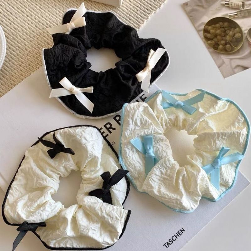 蝴蝶结大肠圈发圈蝴蝶结发绳甜美