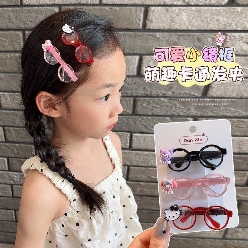 kitty猫发夹儿童发夹可爱卡通