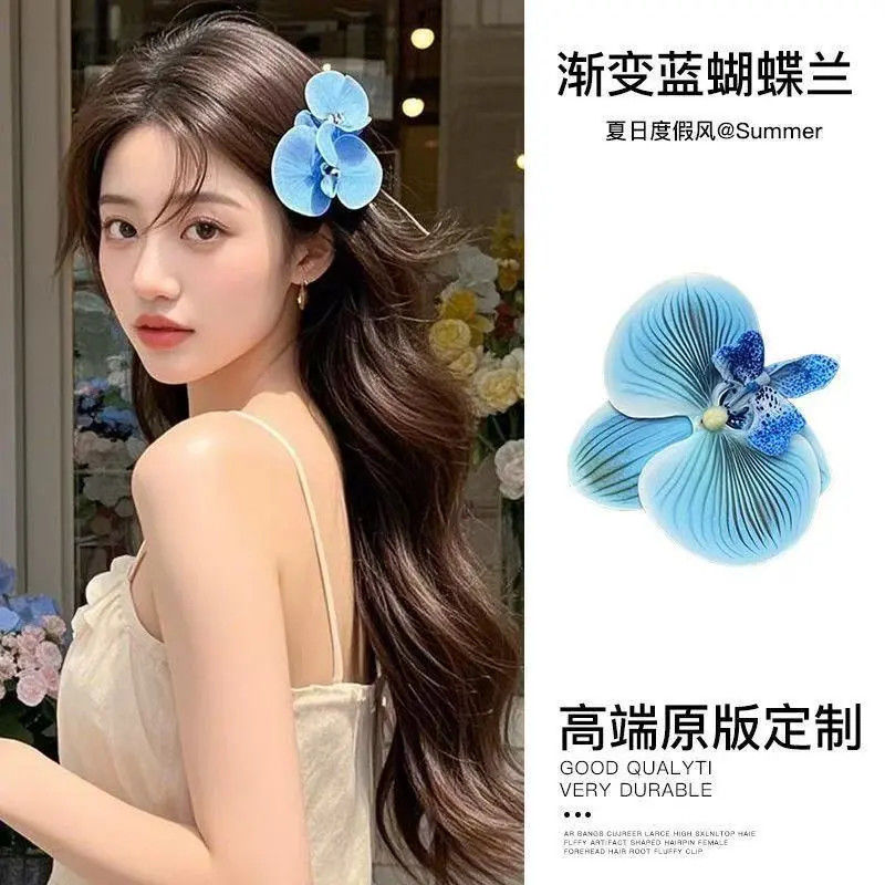 甜美2025新款高颜值仿真蝴蝶兰