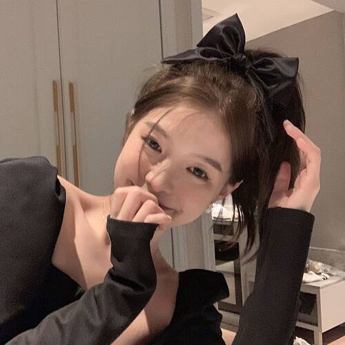 蝴蝶结发圈头绳蝴蝶结发圈甜美
