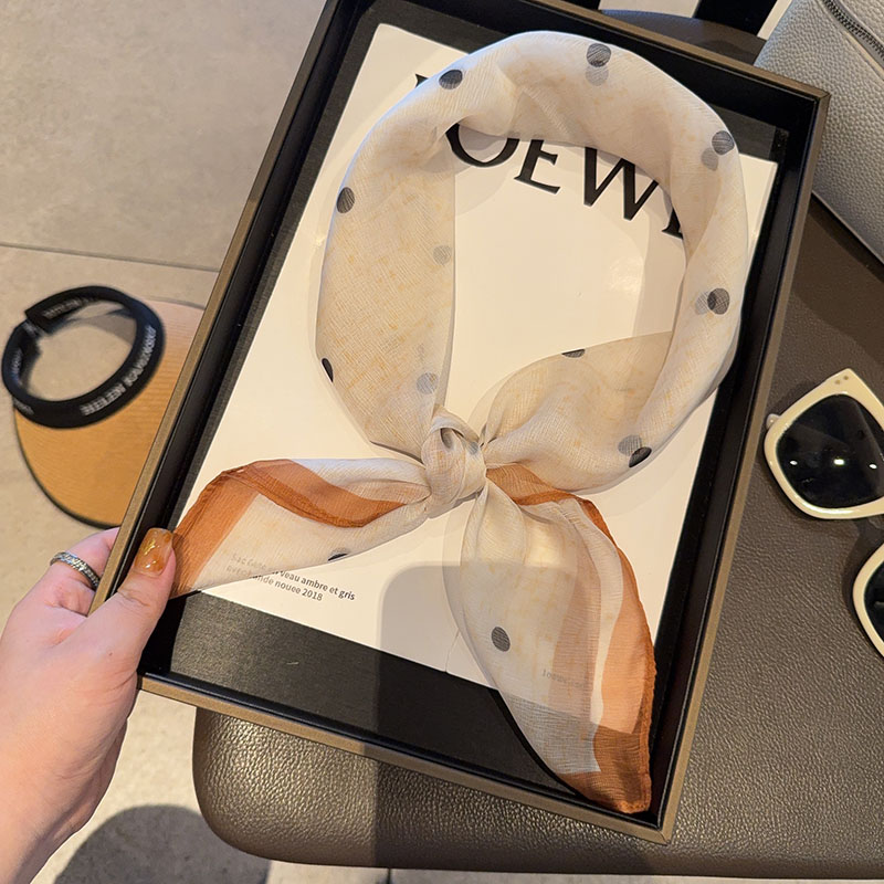 西丽纱轻奢高级感防晒气质夏季女