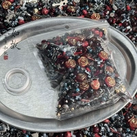 Смешанный, эластичный, 100 грамм, 10м