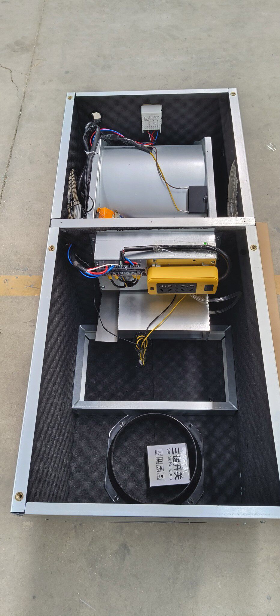 蚂蚁s19prol7k7ka3阿瓦隆116612461346蚂蚁e9pro降噪散热器消音箱