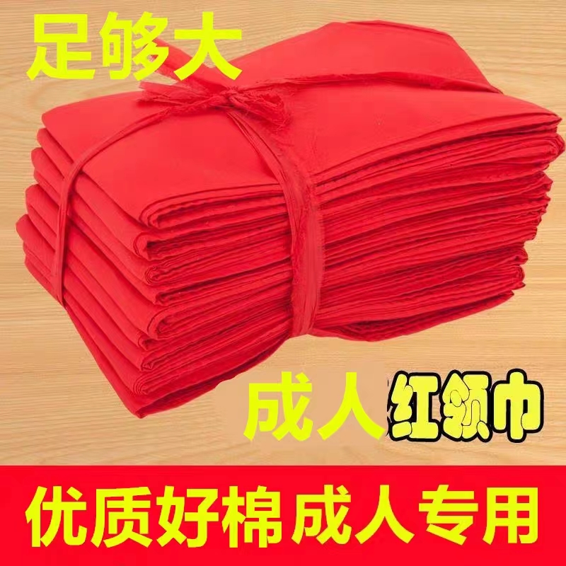 成人表演活动聚会红领巾