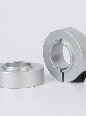 固定环固定轴承开口型带台阶限位环长凸台轴用档圈定位器SCSLAW型