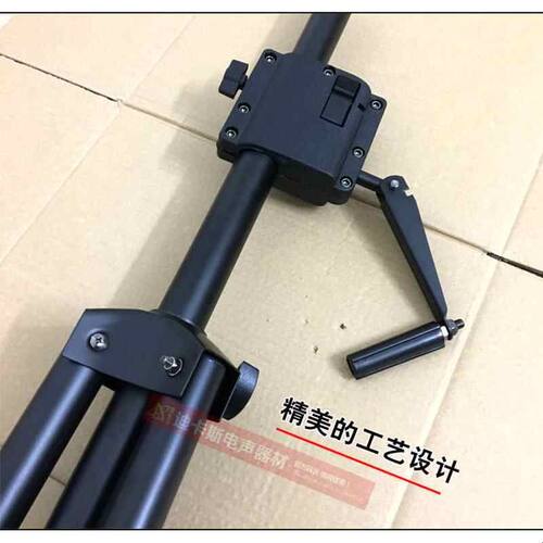 专业手摇升降音箱支架落地三脚架舞台婚庆环绕15寸音响三角架加厚