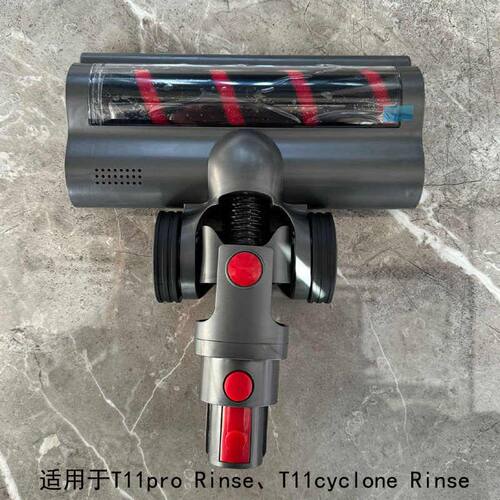 适家适配小狗无线吸尘器配件T11pro/cyclone电动地刷头软绒滚筒刷