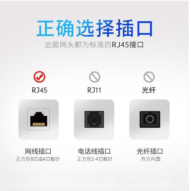 路由器线网路连接线双头家用网路线带插头网路线带水晶头双头室内图片