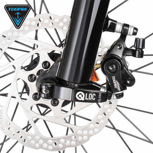 TOOPRE山地自行车夹器套装折叠代驾电动车刹车前后碟刹器总成配件