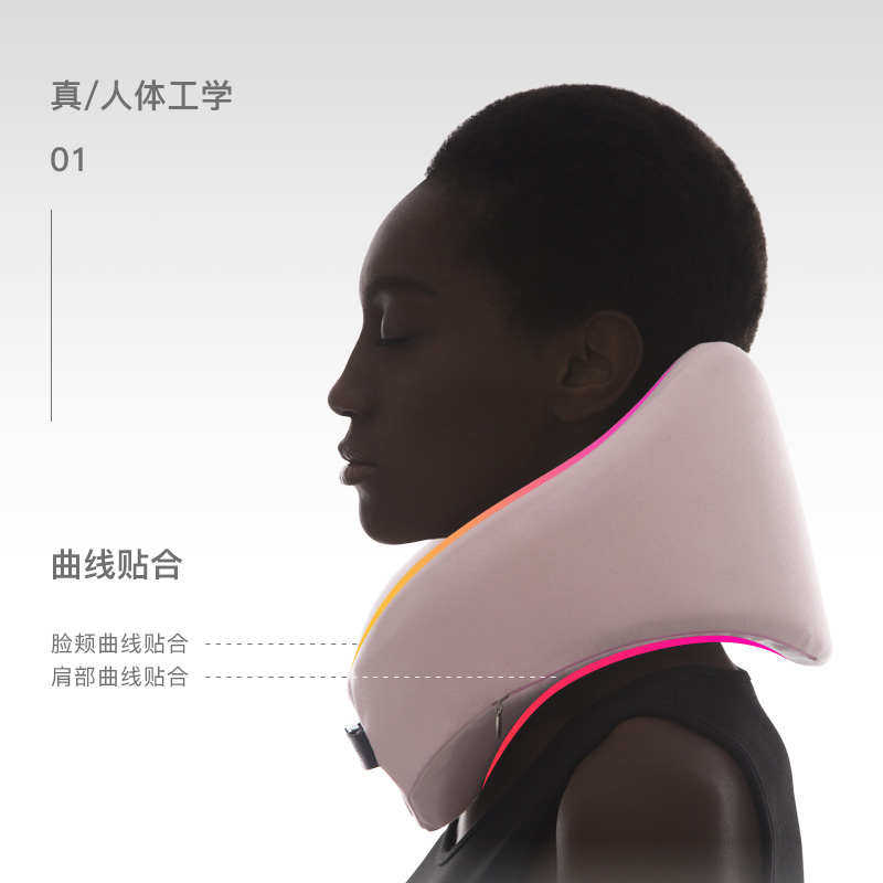 护脖子u型枕头护颈枕记忆棉旅行脖枕颈椎枕颈枕飞机枕u形头枕午睡