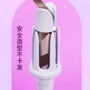 大卷按键旋转 40mm加粗全自动卷发器懒人宿舍卷发棒大波浪大卷法式