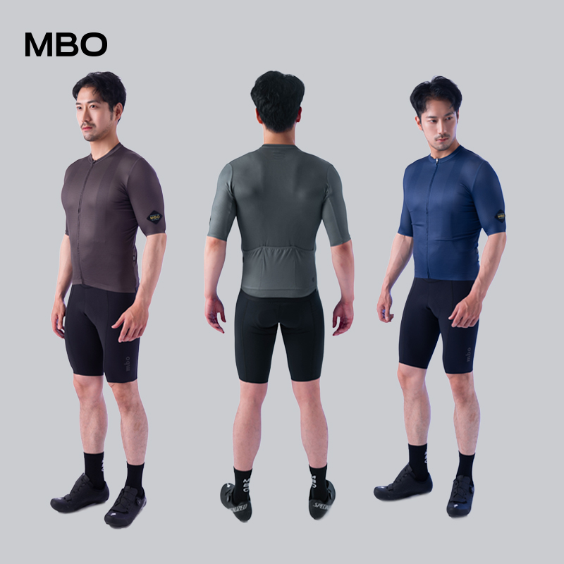 MBO男子轻量短袖骑行服C304迈森兰夏季新款户外透气速干舒适上衣