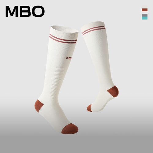 MBO舒适支撑骑行长筒袜