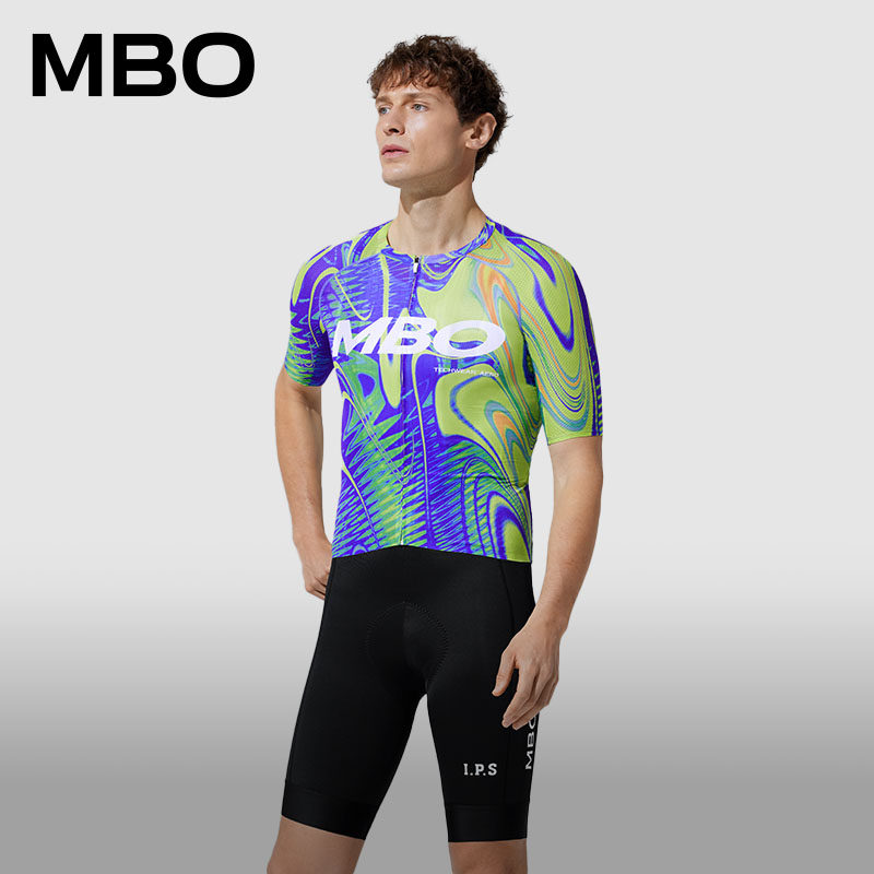 MBO 夏日限定男子轻量速干炎热透气爬坡骑行服 SC703 ITALY-MITI