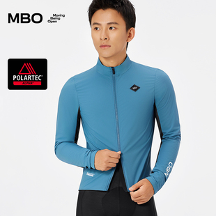 MBO Polartec®Alpha®男子秋冬轻暖双层防风夹克C580保暖风衣