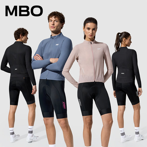 MBO男女便携收纳骑行风衣