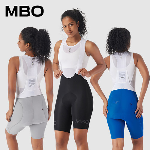 MBO女子背带骑行短裤T312