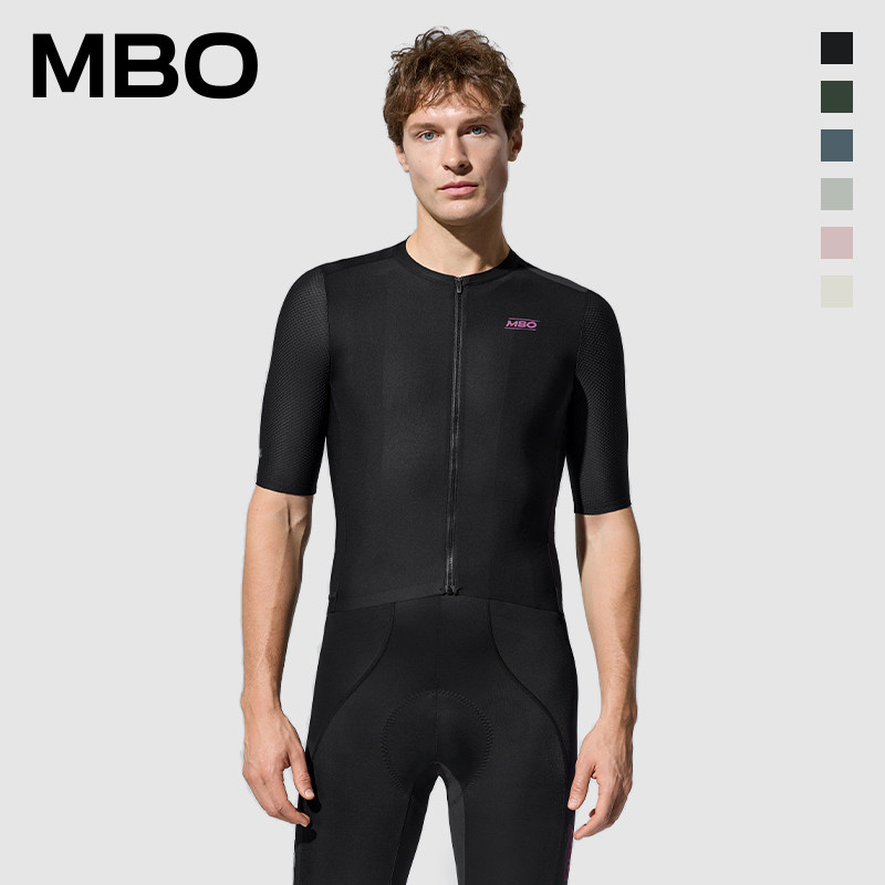 MBO PerfectFit男子春夏全能百搭吸湿速干透气长短袖骑行服 C100