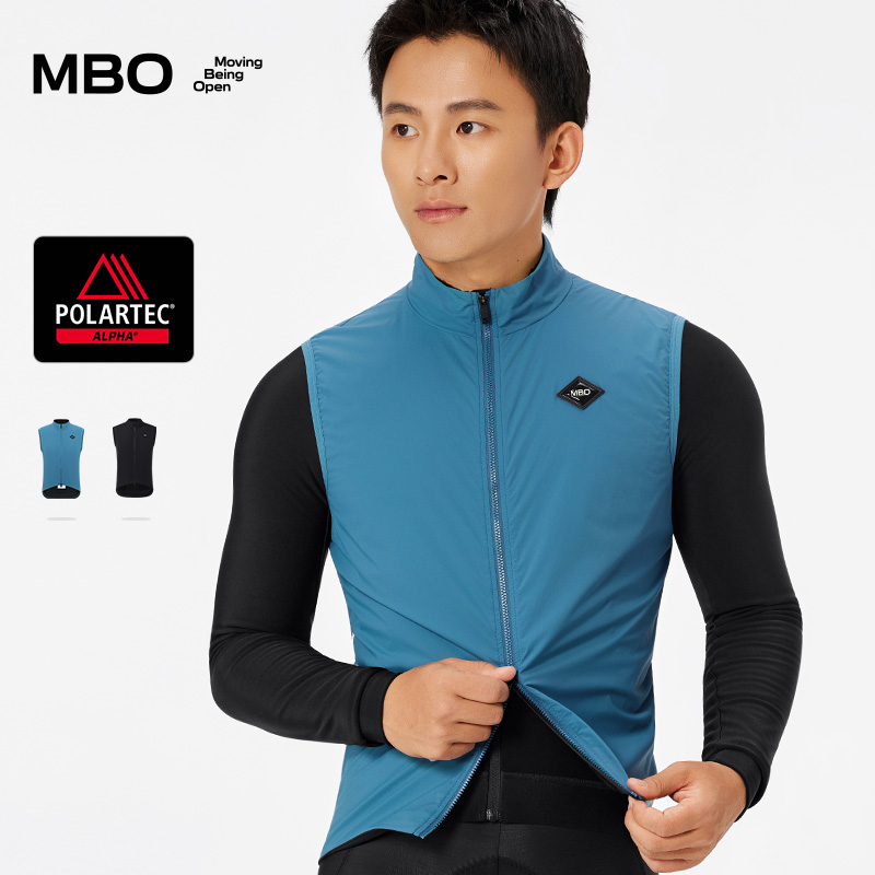 MBO男子秋冬防风骑行马甲V580