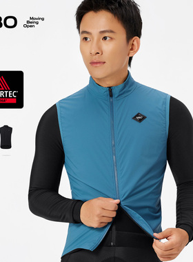 MBO Polartec®Alpha®男子秋冬动态保暖防风骑行马甲V580上衣