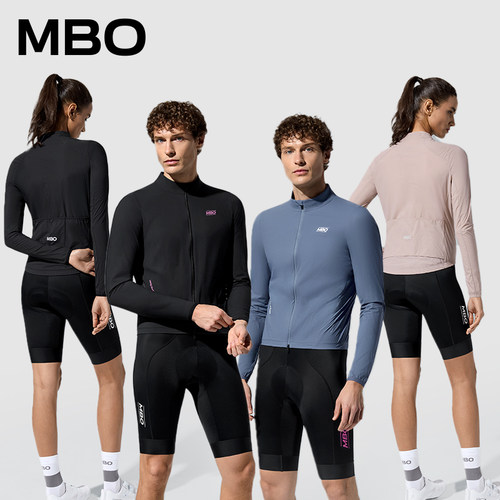 MBO男女便携收纳骑行风衣