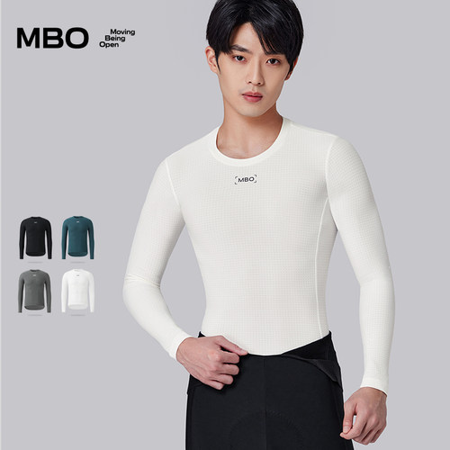 MBO男子保暖长袖骑行装备B140