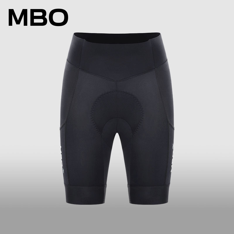 MBO女子双箭头骑行短裤T119C便携储物春夏新款轻薄舒适骑行服