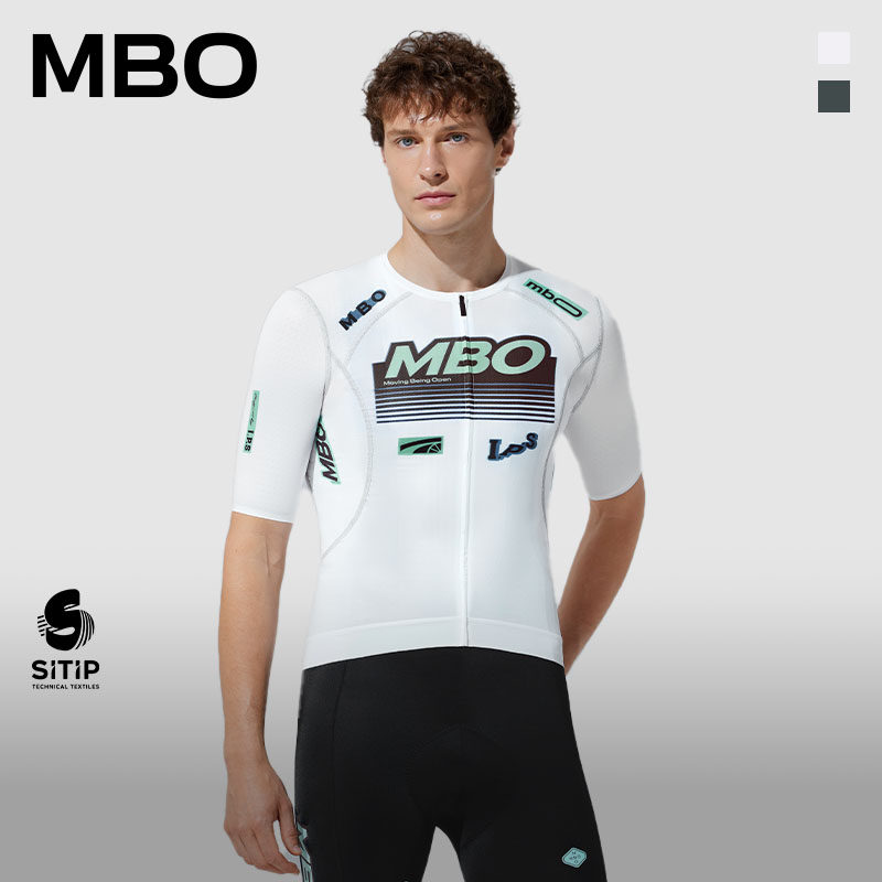 MBO 男子 I.P.S 潮流夜骑反光骑行服 C501S 夏季新款短袖上衣