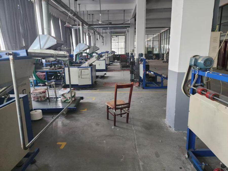 1月16日阜阳塑料包装公司名下一批机器设备网络拍卖公告