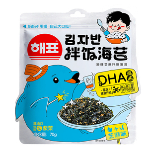 海牌菁品拌饭海苔芝麻味70g*1包