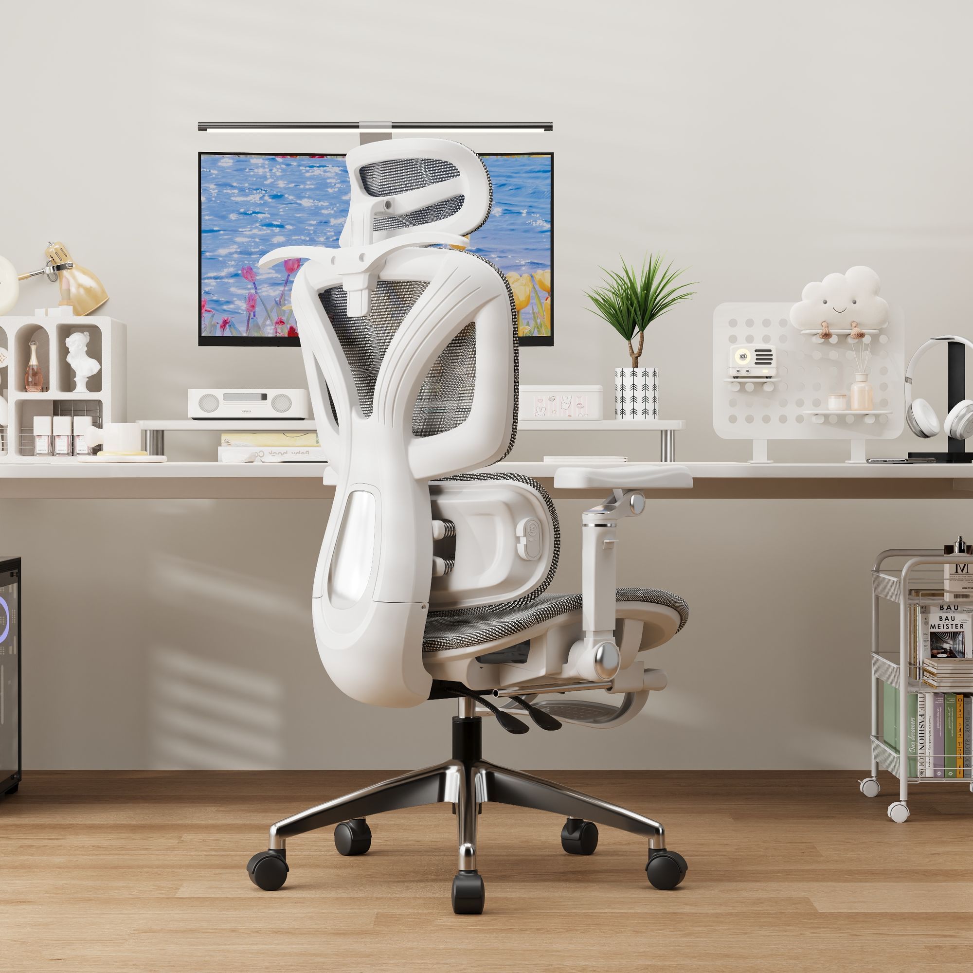 德国人体工学椅子电竞椅子可躺