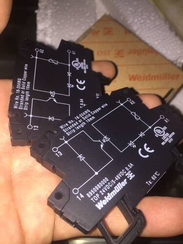 TOP 24VDC/48VDC 0.5A 魏德米勒 光电耦合继电器8950980000