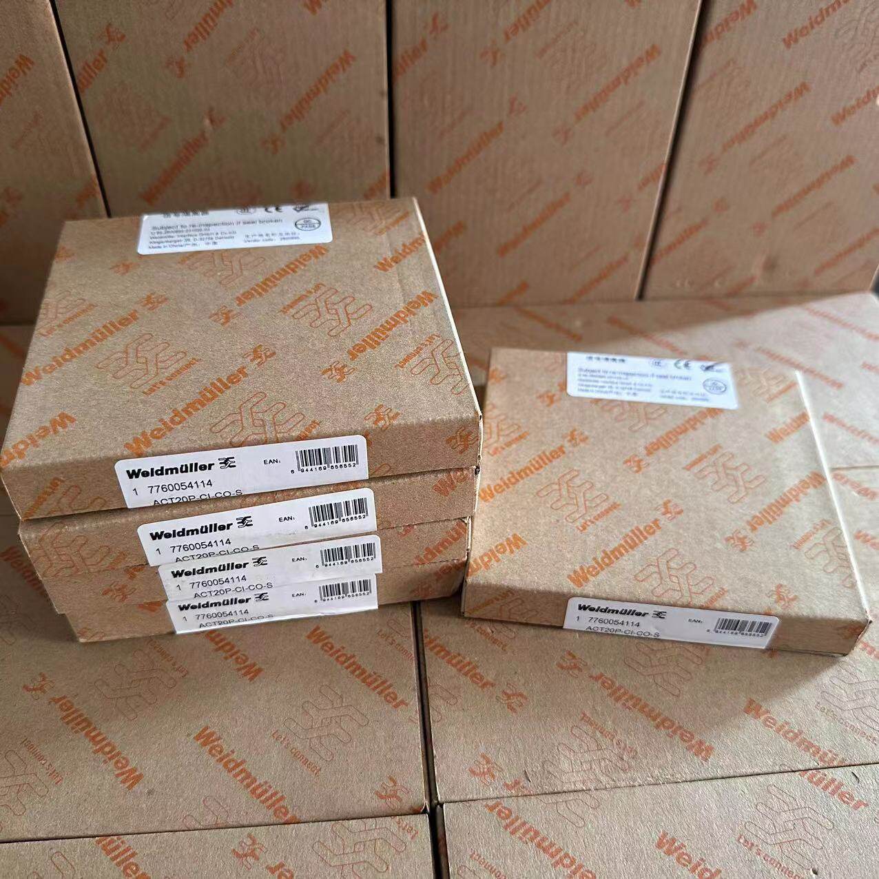 全新正品 魏德米勒 信号隔离器模块ACT20P-CI-CO订货号7760054114