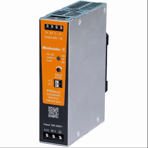 魏德米勒 开关电源模块 PRO ECO 72W 24V 3A II 正品 3025560000
