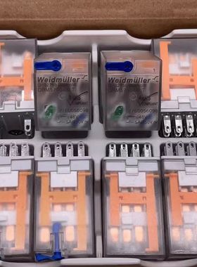 原装正品魏德米勒 DRM570048LT继电器 14脚 DC48V 7760056098