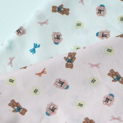 [复古小熊]独家授权娃衣手工60支棉面料