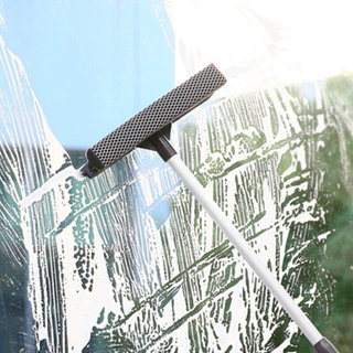 洗擦玻璃神器家用玻璃刮工具可伸缩杆搽窗刮水器玻璃刮清洗擦窗户