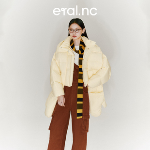 加厚爆款 漫游001 设计感秋冬季 羽绒服女新款 小个子外套 eralnc短款